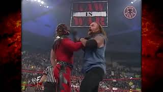 Kane Chokeslams to Undertaker [upl. by Aivatco168]