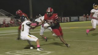 Blountstown vs Sneads  Friday Night Fever Week 7 [upl. by Ahsiad]