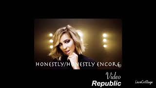 HonestlyHonesty encore Gabbie Hannasped up [upl. by Irrac]