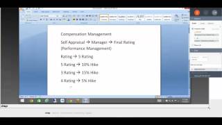 COMPENSATION MANAGEMENT LESSION1 [upl. by Elwira]