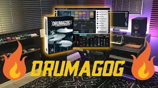 Mejora tus Baterias con 1 solo plugin quotDrumagogquot convierte el sonido de cualquier batería en una DW [upl. by Seftton550]