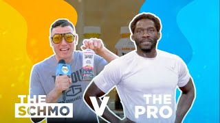 Jared Cannonier Takes The Schmo Through INTENSE FIGHT CAMP WORKOUT [upl. by Clem]