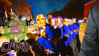 Omega Psi Phi  Magnificent Xi Zeta Chapter  Fall 2024 New Initiate Presentation Univ of Memphis [upl. by Neerroc]