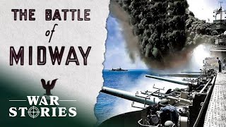 Battle of Midway Why The Japanese Failed To Destroy The US Navy  Battles Won amp Lost  War Stories [upl. by Jonny]