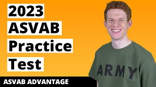 ASVAB Practice Test 2023 60 Questions with Explained Answers [upl. by Nihhi]