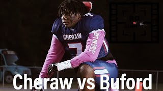 Cheraw vs Buford 2024 [upl. by Damicke459]