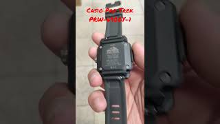 Casio Pro Trek PRW6900Y1 Module 5673 [upl. by Dunham]