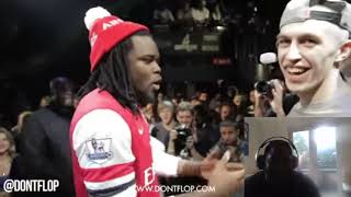 Shotty Horroh vs Arsonal  Reaction [upl. by Ebocaj]