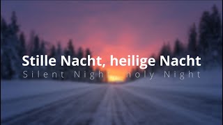 Stille Nacht Heilige NachtSilent Night Holy Night  Instrumental  Lyrics [upl. by Snell305]