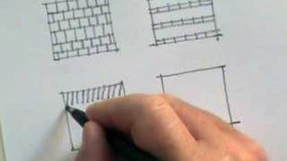 Draw Like an Architectfreehand 30 linework amp pattern [upl. by Holcomb]