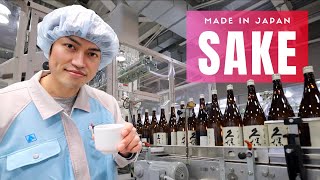 How Sake is Made in Japan [upl. by Nevanod]