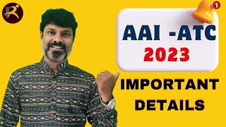 AAI ATC 2023 🔥🔥🔥  FULL DETAIL  EXAM DATE  PREPARATION TIME  CUT OFF  VOICE TEST  MEDICAL TEST [upl. by Mcarthur294]