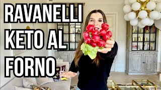 🇮🇹 Ravanelli al Forno Meglio delle Patate e Super Keto [upl. by Hsinam]