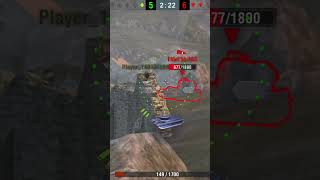 wot blitz wotbliz worldoftanks gaming [upl. by Esil]