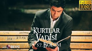 Kurtlar Vadisi 57Bölüm Beyaz TV HD [upl. by Nuahsyt]