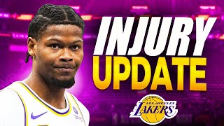 Lakers Cam Reddish Injury UPDATE Los Angeles Lakers News Rumors amp Updates [upl. by Nref]