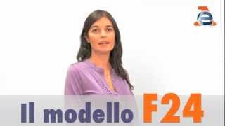 Il modello F24 [upl. by Duffie]