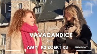 VaVaCandice met Amy uit K2 zoekt k3 [upl. by Nart]