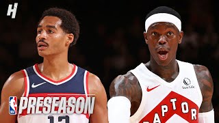 Washington Wizards vs Toronto Raptors  Full Game Highlights  October 20 2023 NBA Preseason [upl. by Carin425]