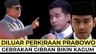 DIKIRA CUPU TERNYATA SUHU 🔥🔥 KELAKUKAN WAPRES GIBRAN SELAMA DITINGGAL PRABOWO BIKIN WARGANET KAGUM [upl. by Sigmund]