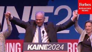 JUST IN Tim Kaine Declares Victory In Senate Reelection Bid Over GOP Candidate Hung Cao [upl. by Cochran]