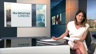 Lucrezia Millarini  ITV News London 10Jul2024 [upl. by Odnumyer692]