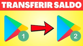 Cómo Transferir Saldo de Google Play Store a Otra Cuenta Fácil Y Rápido [upl. by Adiasteb]