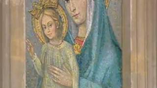 La historia del mosaico de la Virgen María quotMater Ecclesiaquot de la plaza de San Pedro [upl. by Nelluc]