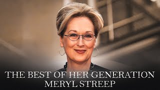 The Cinematic Journey of Meryl Streep [upl. by Ynettirb]