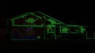 Christmas Projection  Grinch 2016 [upl. by Reg]