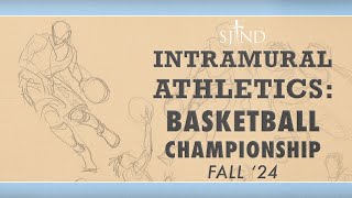 Intramural BASKETBALL Championship Fall 24 [upl. by Savill]