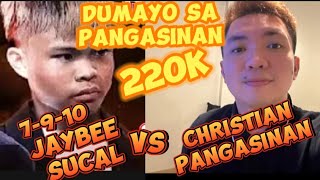 220k DUMAYO SA PANGASINAN 🎱 7910 JAYBEE SUCAL VS CHRISTIAN PANGASINAN 11172024 [upl. by Fred]