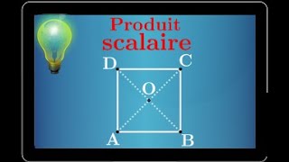 s’entraîner à calculer des produits scalaires avec la méthode du projeté orthogonal • 1ère spé maths [upl. by Daffi]