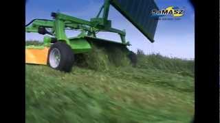 SaMASZ KDF 300 front disc mowers  KDC 340 ST KDC 340S rear trailed disc mowers  kosiarki dyskowe [upl. by Lexa]