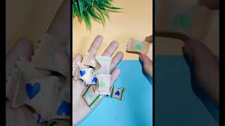 DIY Gift idea💛🥰 art creative shorts craftbtutorial gift [upl. by Rebak]