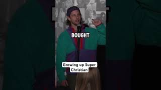 Growing Up Super Christian killtony standupjokes comedian christian [upl. by Atilehs]