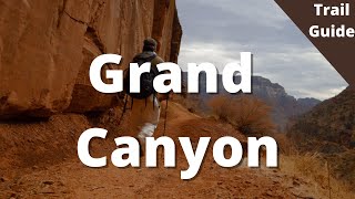 Dropping INTO the GRAND CANYON North Kaibab Trail Grand Canyon National Park Trail Guide [upl. by Atinaw961]