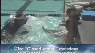 How to Teach Freestyle and Backstroke Swim Strokes 201 DVD [upl. by Mallory222]