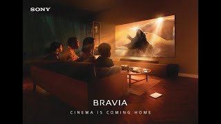 CINEMA IS COMING HOME｜BRAVIA 2024 [upl. by Gates]