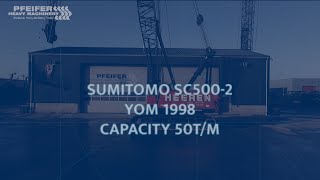 Sumitomo SC500 2 1998 [upl. by Iain]