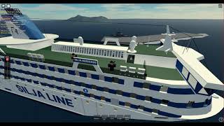 Tallink  Silja Line  Silja Serenade Cruise From Tallinn to Visby OUTDATED [upl. by Partridge]