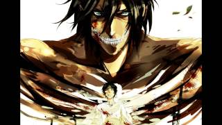 Attack on Titans OST  Erens Mother Death Theme Vogel Im Kafig [upl. by Eissac]