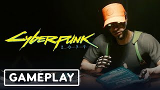 Cyberpunk 2077  6 Minutes of Gameplay on PS4 Pro amp PS5 [upl. by Seaver650]