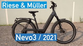 Riese amp Müller Nevo3 2021 Vorstellung [upl. by Sussna]