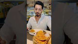 Martaban Paneer with Parantha shorts short shortvideo youtubeshorts ytshorts youtube paneer [upl. by Ahsaek]