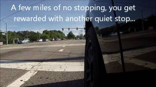 Daily driving with Carbotech AX6 pads  noise to expect [upl. by Gally]