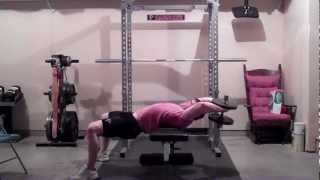 MusclePharm Serge Nubret Chest Workout [upl. by Mureil]