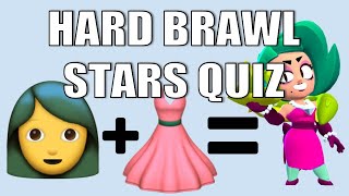 Guess The Brawler Quiz  Hard Brawl Stars Quiz [upl. by Sterne37]