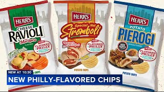 The deliciously iconic businesses that inspired Herrs new Flavored by Philly chips [upl. by Leifeste]