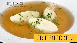 Griesnockerl Suppe [upl. by Enneirda934]